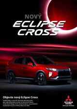 Używany, Mitsubishi Eclipse Cross 11 / 2017 catalogue brochure tcheque Czech rare na sprzedaż  PL