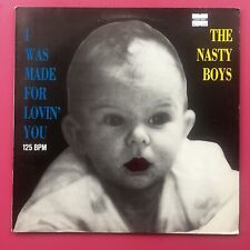 Usado, The Nasty Boys - I Was Made For Lovin You 12” Kiss Vinyl Alemanha Italo Disco ZYX comprar usado  Enviando para Brazil