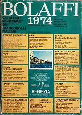 Bolaffi 1974. catalogo usato  Marano Sul Panaro