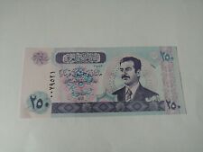 Banconota iraq 250 usato  Sassari