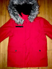 Windproof red padded for sale  LONDON