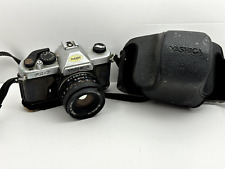 Cámara fotográfica Yashica FX-7 enfoque súper manual réflex con lente y estuche F/1,9 ml 50 mm segunda mano  Embacar hacia Argentina
