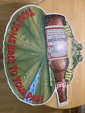 metal signs budweiser for sale  Pattersonville