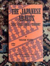 Ábaco, japonês: seu uso e teoria por Takashi Kojima (paperback, 2003) comprar usado  Enviando para Brazil