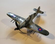 Vintage Dinky Toys Hawker Hurricane mkII aircraft airplane diecast model vgc for sale  PWLLHELI