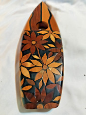 Inlaid wood costa for sale  Bowman