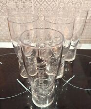 Pepsi highball glasses for sale  BRADFORD