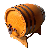 Mini dispensador de barril de uísque Geetery carvalho 2 litros comprar usado  Enviando para Brazil