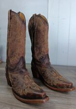 Corral boots distressed for sale  Marble Falls