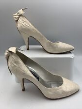 Stuart weitzman ivory for sale  Shipping to Ireland