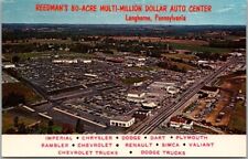 1950s langhorne postcard for sale  Burnsville