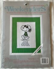 peanuts cross stitch for sale  Washoe Valley