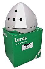 Lucas chrome headlamp for sale  Shipping to Ireland