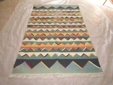 4x6 cotton woven rug for sale  Dayton
