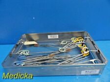 16X Assorted AMROM Hemoclip Applier Instrument Set(Blue White GreenYellow)~22173 for sale  Shipping to South Africa