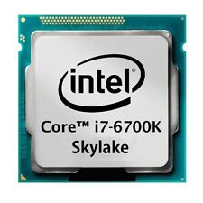 Intel Core i7-6700K (4x 4,00GHz) SR2L0 Skylake CPU Socket 1151 #71301 na sprzedaż  Wysyłka do Poland