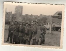 Foto soldaten anvers gebraucht kaufen  Neugersdorf
