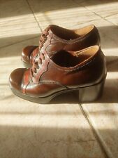Chaussure anciennes cuir d'occasion  Saint-Laurent-sur-Gorre