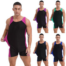 Mens jumpsuit tank for sale  Shipping to Ireland
