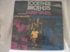 Barry White + LP + Together brothers (US, soundtrack, with Love Unlimited Orc... comprar usado  Enviando para Brazil