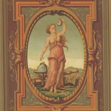 Używany, Hippolyte Gruz Peinture Cabinet Style Louis XIII - Lithographie originale XIXe na sprzedaż  Wysyłka do Poland
