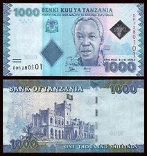 Banconota tanzania 1000 usato  Rovigo