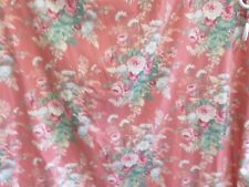 Barkcloth style pink for sale  Oakdale
