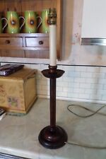 Wooden candlestick style for sale  CARLISLE