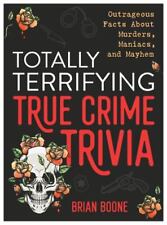 Usado, Totally Terrifying True Crime Trivia: Outrageous Facts about Murders,... comprar usado  Enviando para Brazil