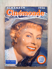 Almanach cinemonde 1956 d'occasion  Toulon-