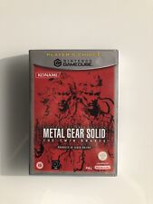 metal gear solid the twin snakes usato  Vinzaglio