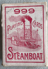 Steamboat marked playing for sale  Leland