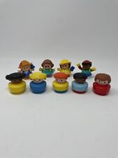 Vintage Fisher Price Little People Figures Toy Lot Toy Bundle for sale  Shipping to South Africa