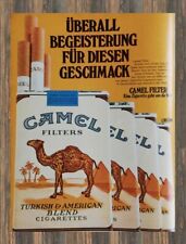 Camel zigaretten reklame gebraucht kaufen  Hanau