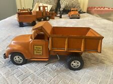 Used, Tonka 1956 State Hi-way Highway Dept. Dump Truck Vintage Old Metal Steel Truck for sale  Shipping to South Africa