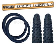 PAIR Baldys 26 x 2.25 Mountain Bike MTB Off Road Chunky Black TYRES for sale  Shipping to South Africa