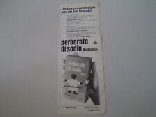 Advertising pubblicità 1965 usato  Salerno