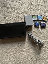 Nintendo DSi XL Bronze (UTL-001) Console w/ Charger & 5 Games *Tested* Read, used for sale  Shipping to South Africa