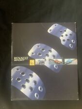 Renault sport brochure for sale  NOTTINGHAM