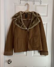 Womens brown faux for sale  Mill Creek