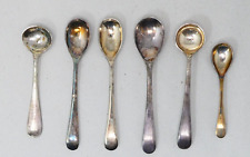 Salt mustard spoons for sale  Shipping to Ireland