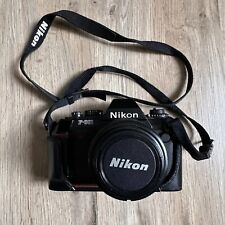 Nikon f301 flash d'occasion  Le Quesnoy