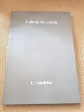 Andreas noßmann lümmeleien gebraucht kaufen  Erlangen