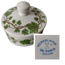 Porcelaine paris zuckerdose gebraucht kaufen  Uedesheim