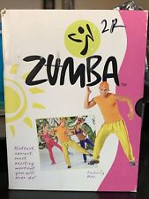 Zumba fitness 4disc for sale  San Diego
