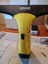 Karcher WV2 PLUS  Window Vac Glass Cleaner. CHARGER MISSING  for sale  Shipping to South Africa