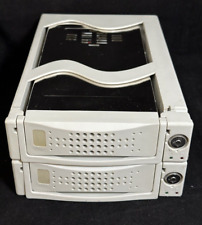 Rack móvel com trava removível IDE compartimento de disco rígido gabinete caddy lote de 2, usado comprar usado  Enviando para Brazil
