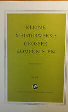 Akkordeon kleine meisterwerke gebraucht kaufen  Ganderkesee