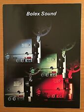 Bolex sound brochure usato  Milano
