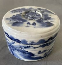 Porcelaine ancienne bleu d'occasion  Nice-